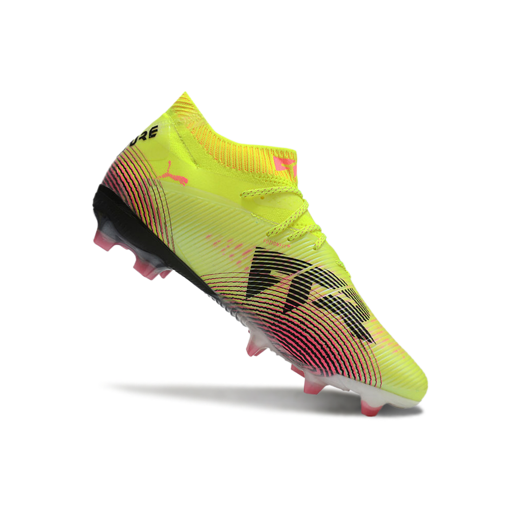 Chuteira Campo Puma Future 8 FG Amarelo