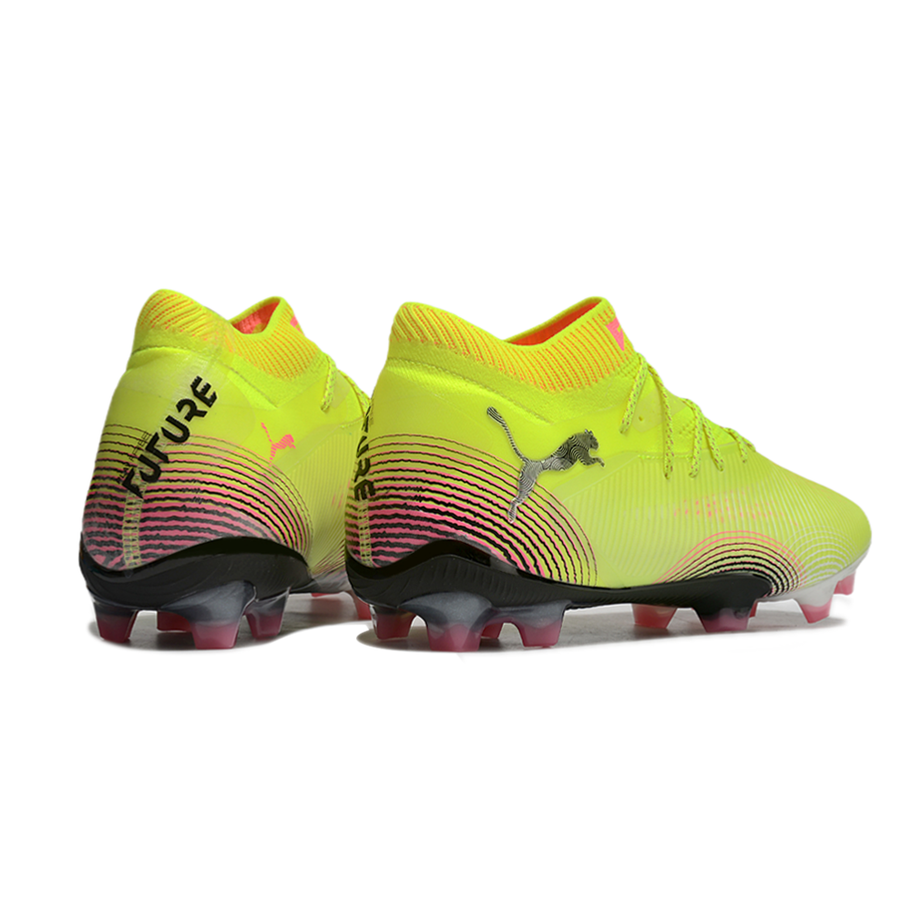 Chuteira Campo Puma Future 8 FG Amarelo