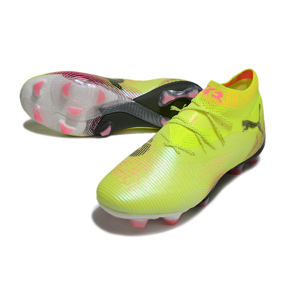 Chuteira Campo Puma Future 8 FG Amarelo