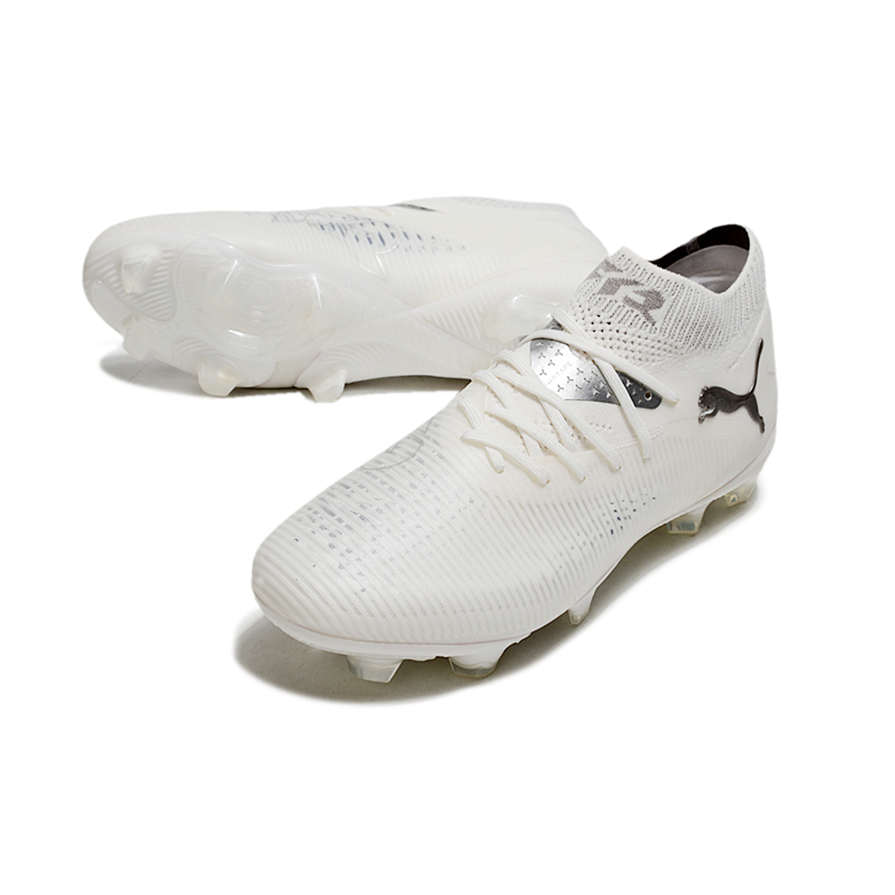 Chuteira Campo Puma Future 8 FG Branca 