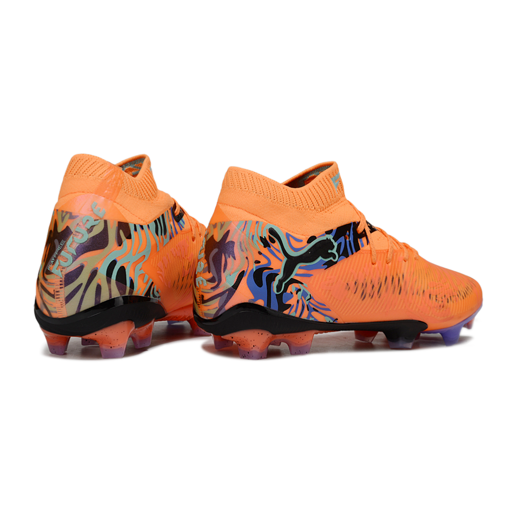 Chuteira Campo Puma Future 8 FG Laranja 