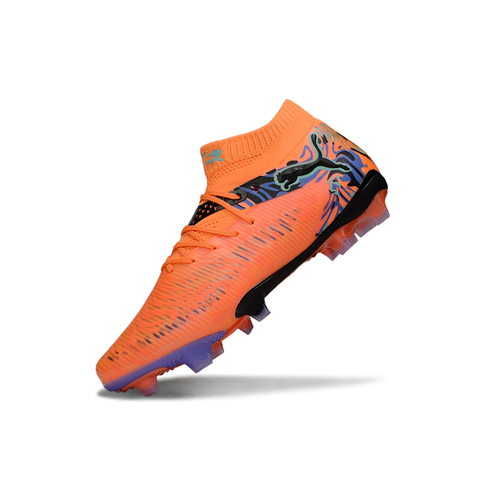 Chuteira Campo Puma Future 8 FG Laranja 