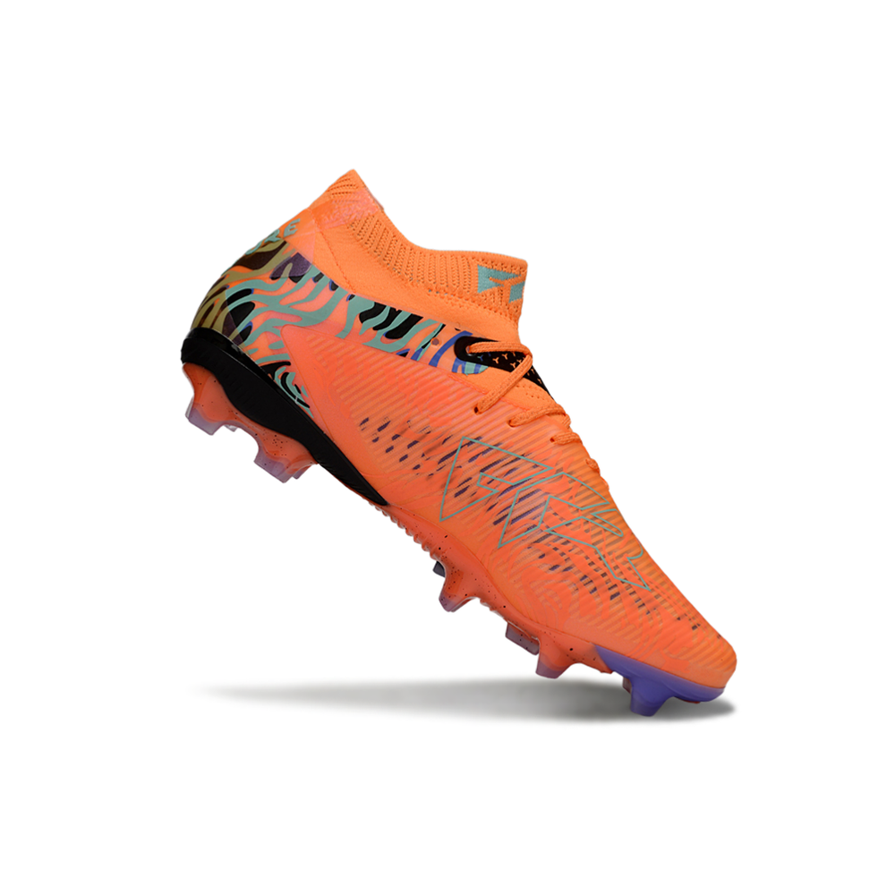 Chuteira Campo Puma Future 8 FG Laranja 