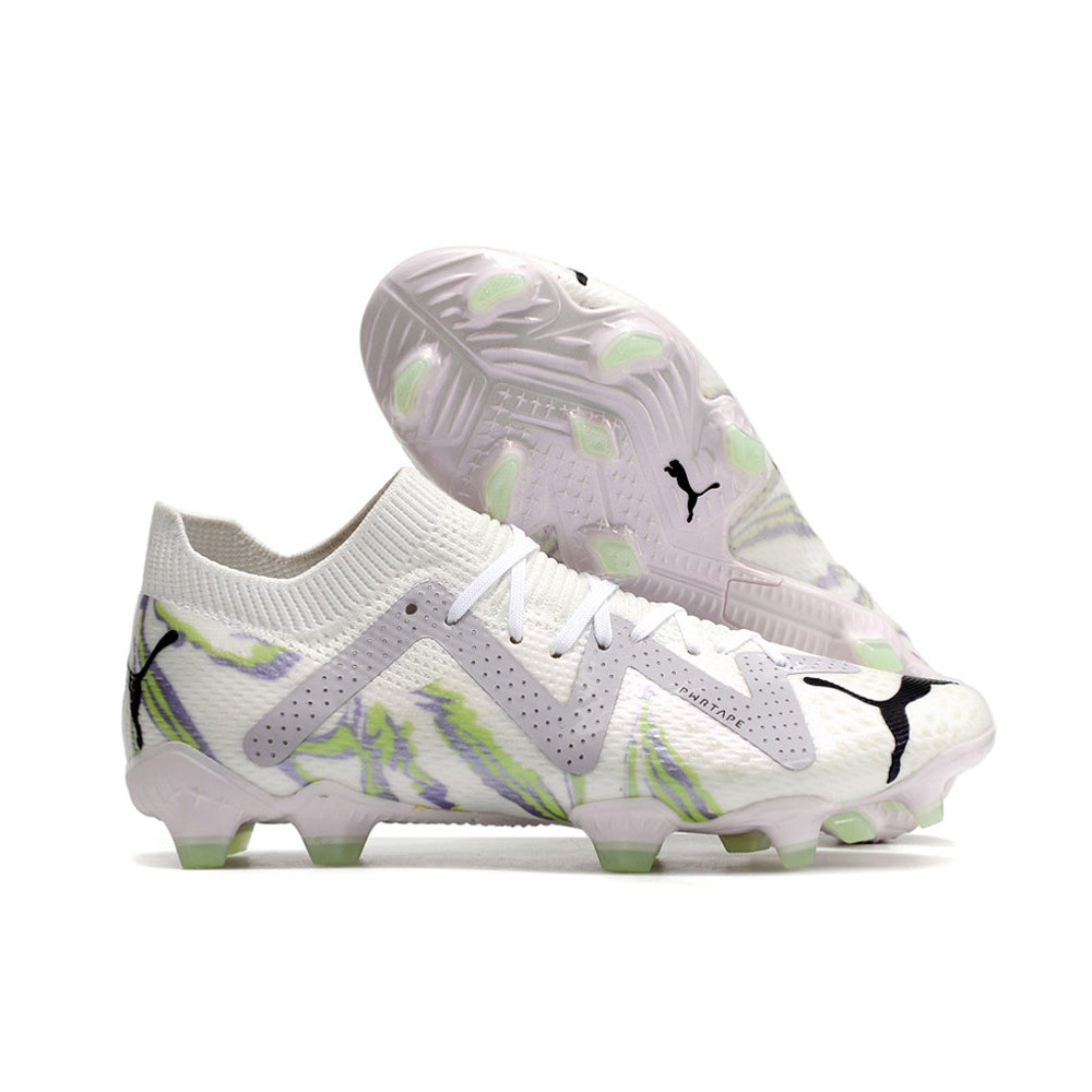 Chuteira Campo Puma Future Ultimate FG Branca 