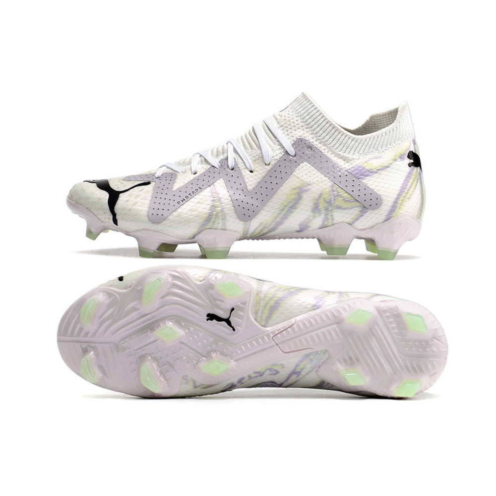 Chuteira Campo Puma Future Ultimate FG Branca 