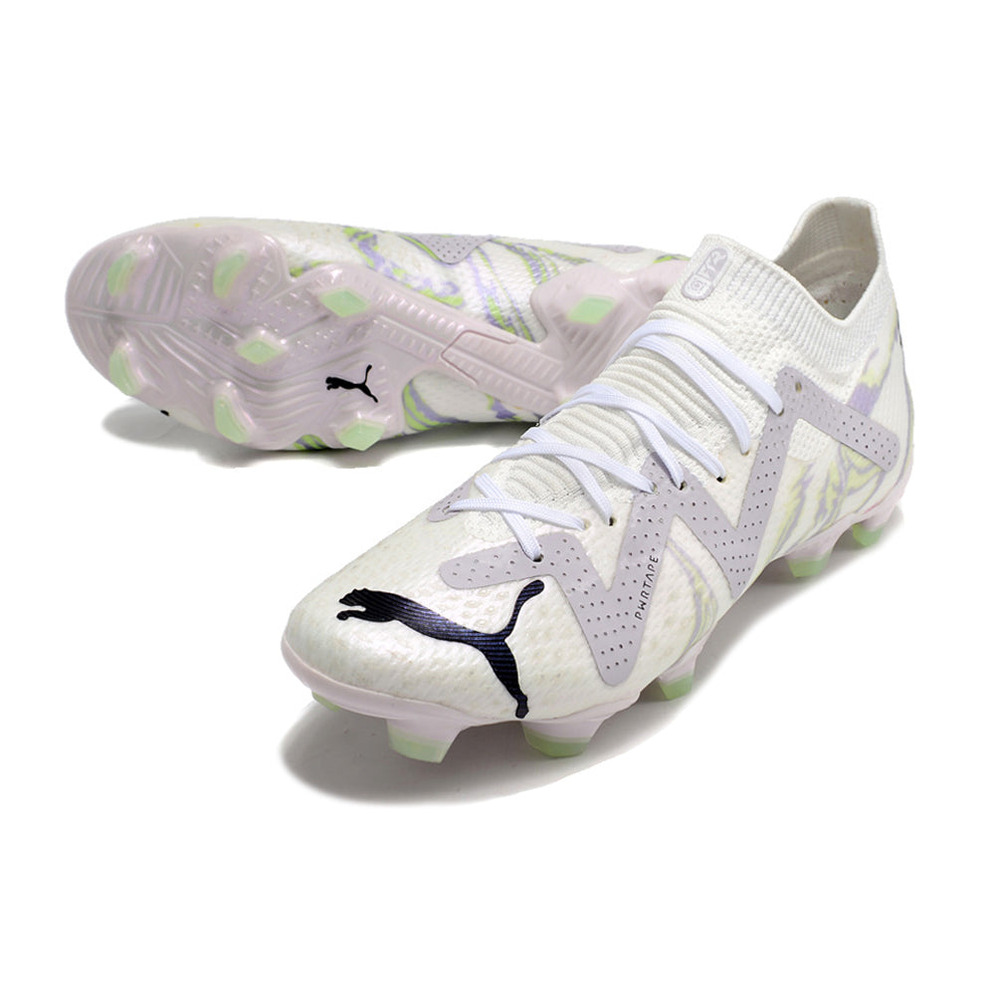 Chuteira Campo Puma Future Ultimate FG Branca 