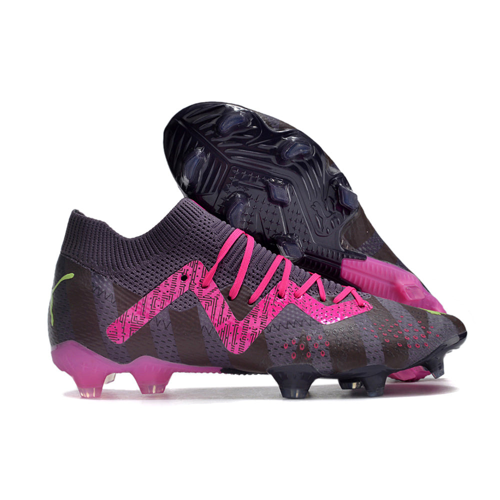 Chuteira Campo Puma Future Ultimate FG Roxa 