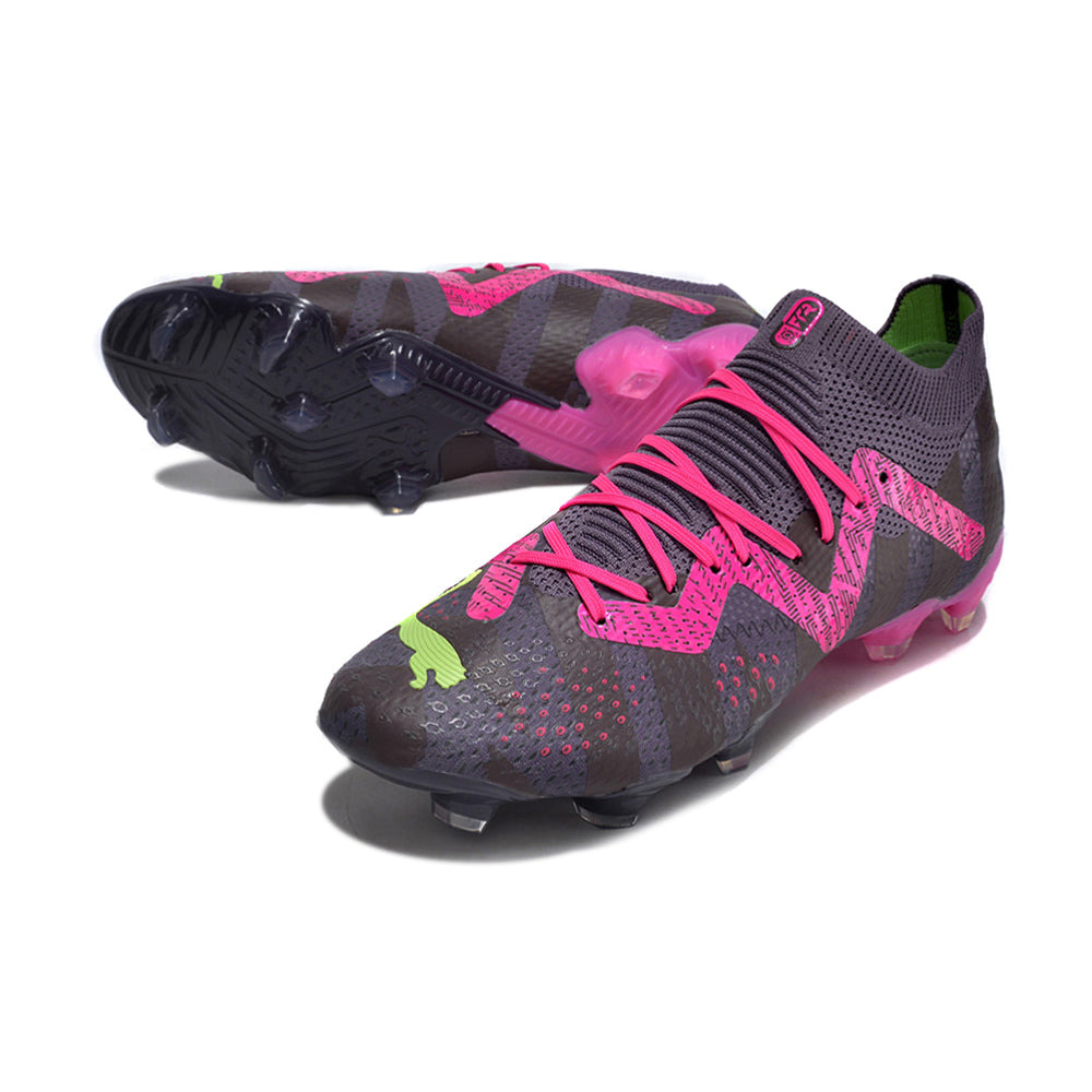 Chuteira Campo Puma Future Ultimate FG Roxa 