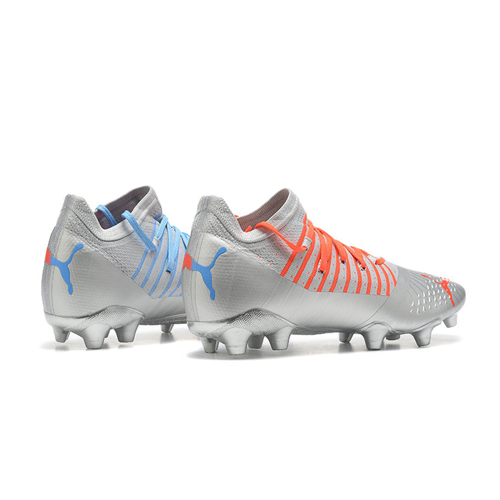 Chuteira Campo Puma Future Z 1.4 FG Prata 