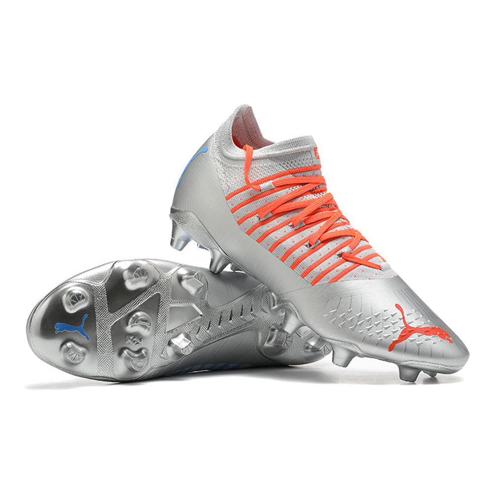 Chuteira Campo Puma Future Z 1.4 FG Prata 