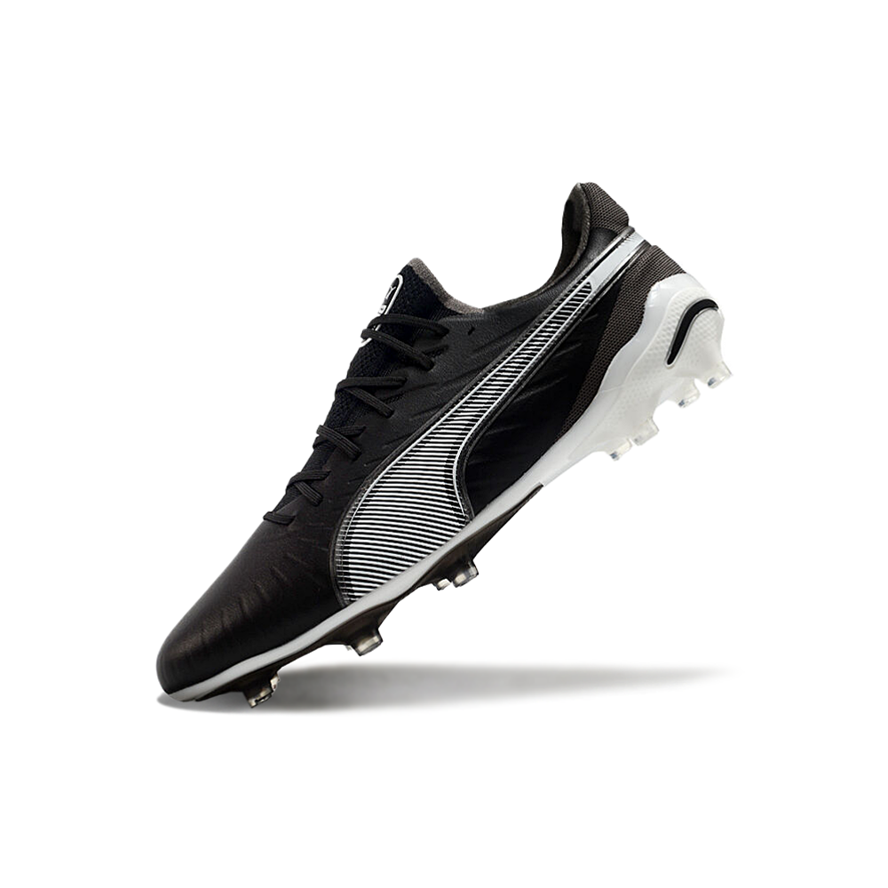 Chuteira Campo Puma King Ultimate FG Preta 