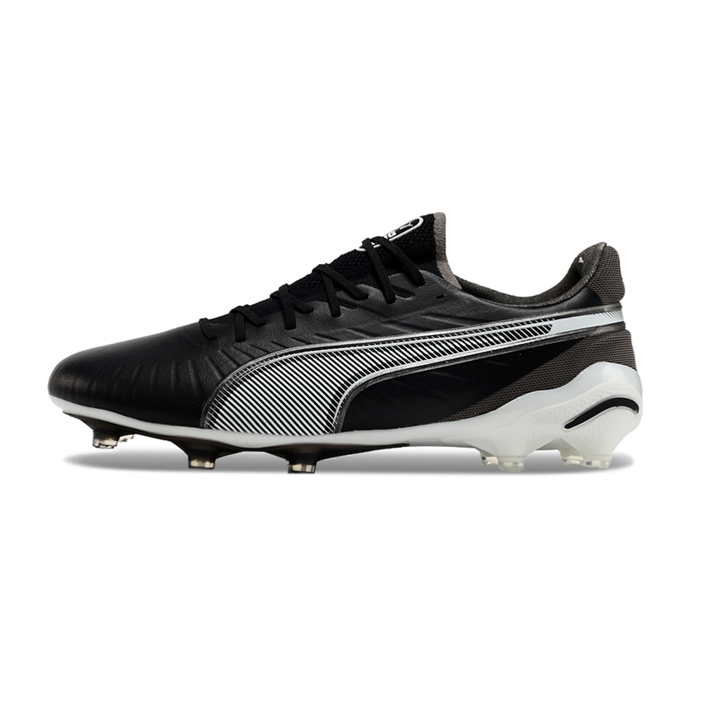Chuteira Campo Puma King Ultimate FG Preta 
