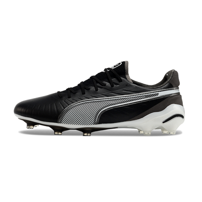 Chuteira Campo Puma King Ultimate FG Preta 