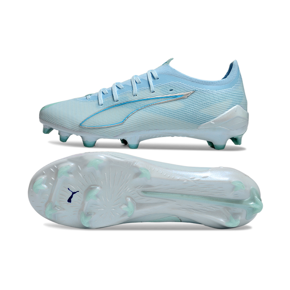 Chuteira Campo Puma Ultra 5 Ultimate FG Azul