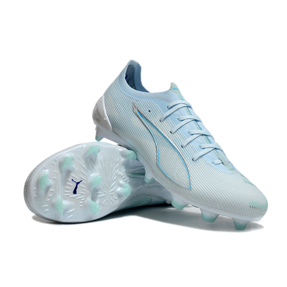 Chuteira Campo Puma Ultra 5 Ultimate FG Azul