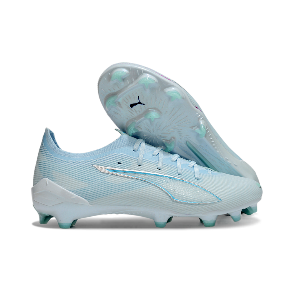 Chuteira Campo Puma Ultra 5 Ultimate FG Azul