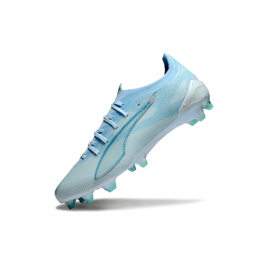 Chuteira Campo Puma Ultra 5 Ultimate FG Azul