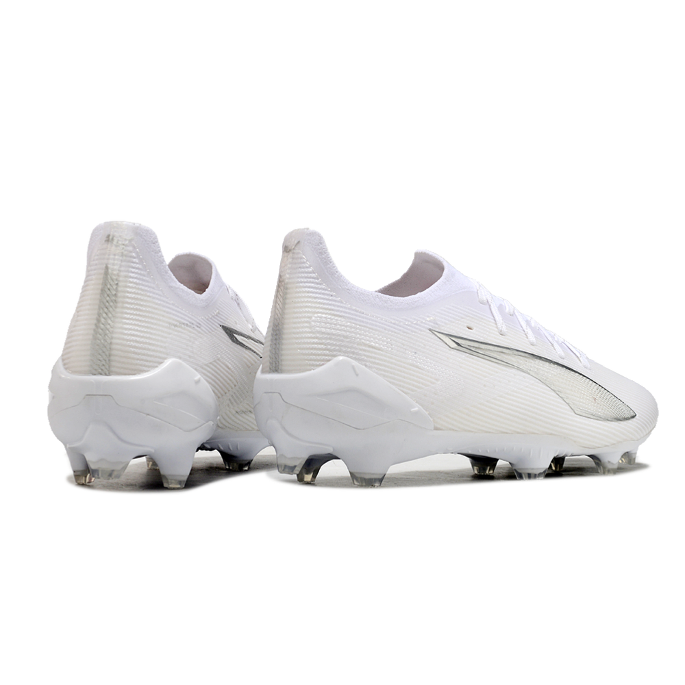 Chuteira Campo Puma Ultra 5 Ultimate FG Branca 