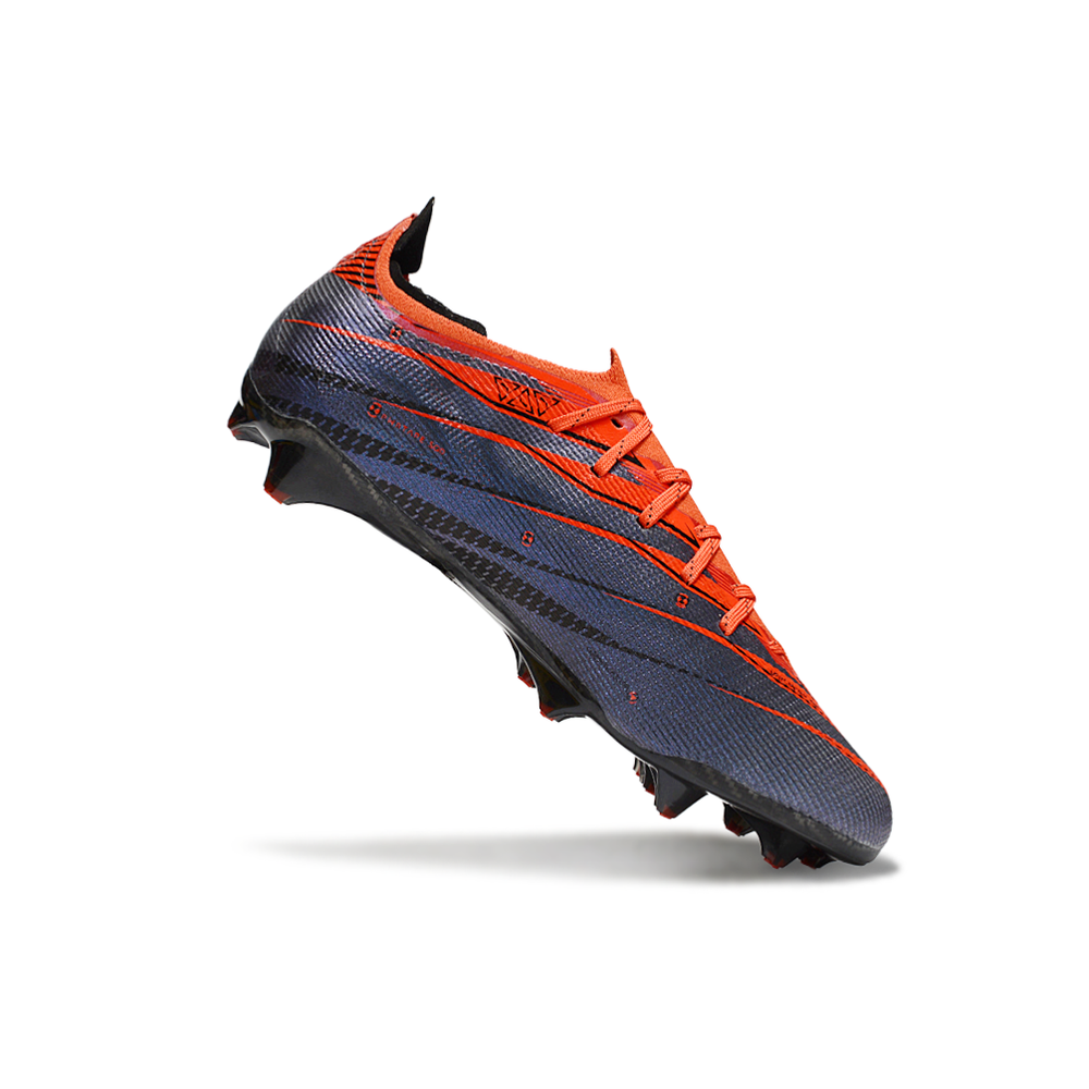 Chuteira Campo Puma Ultra 5 Ultimate FG Cinza e Laranja
