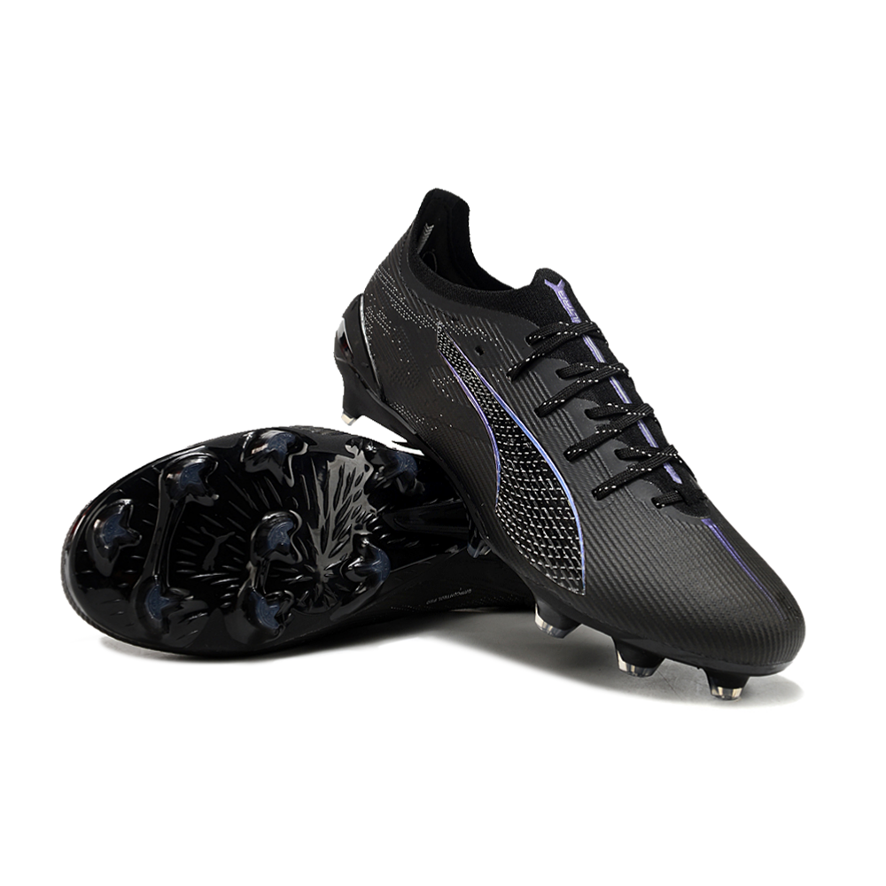 Chuteira Campo Puma Ultra 5 Ultimate FG Preta 