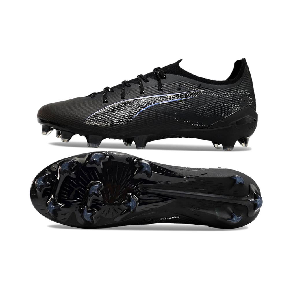 Chuteira Campo Puma Ultra 5 Ultimate FG Preta 
