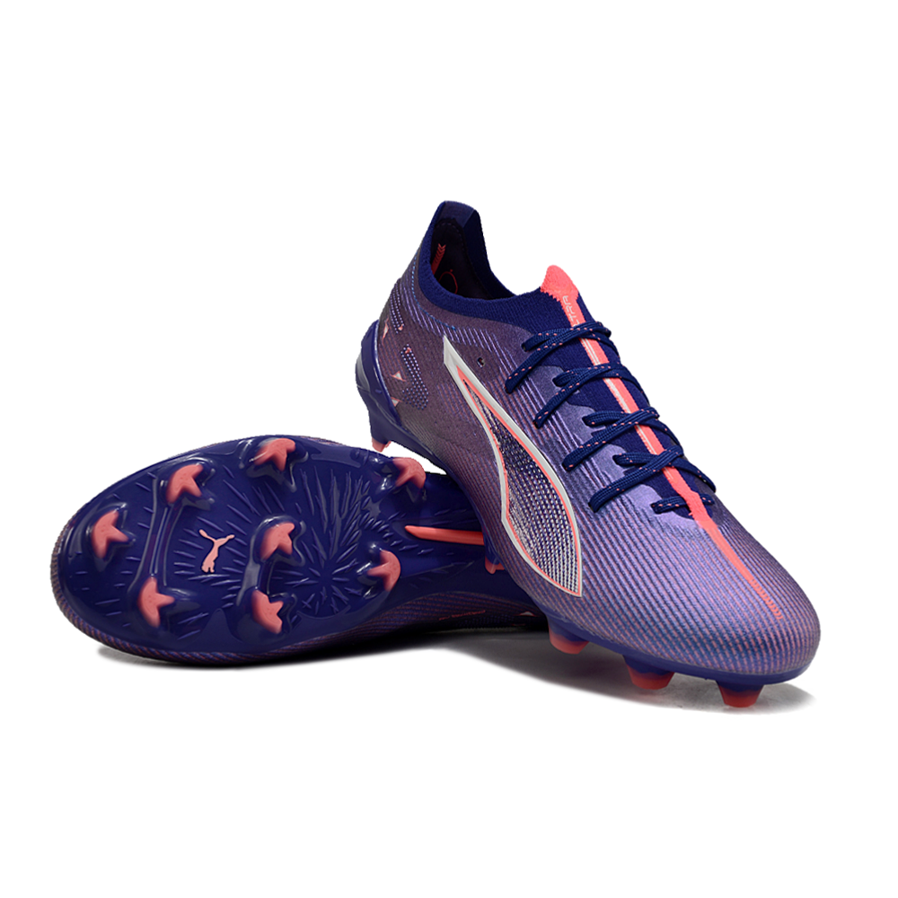 Chuteira Campo Puma Ultra 5 Ultimate FG Roxo 