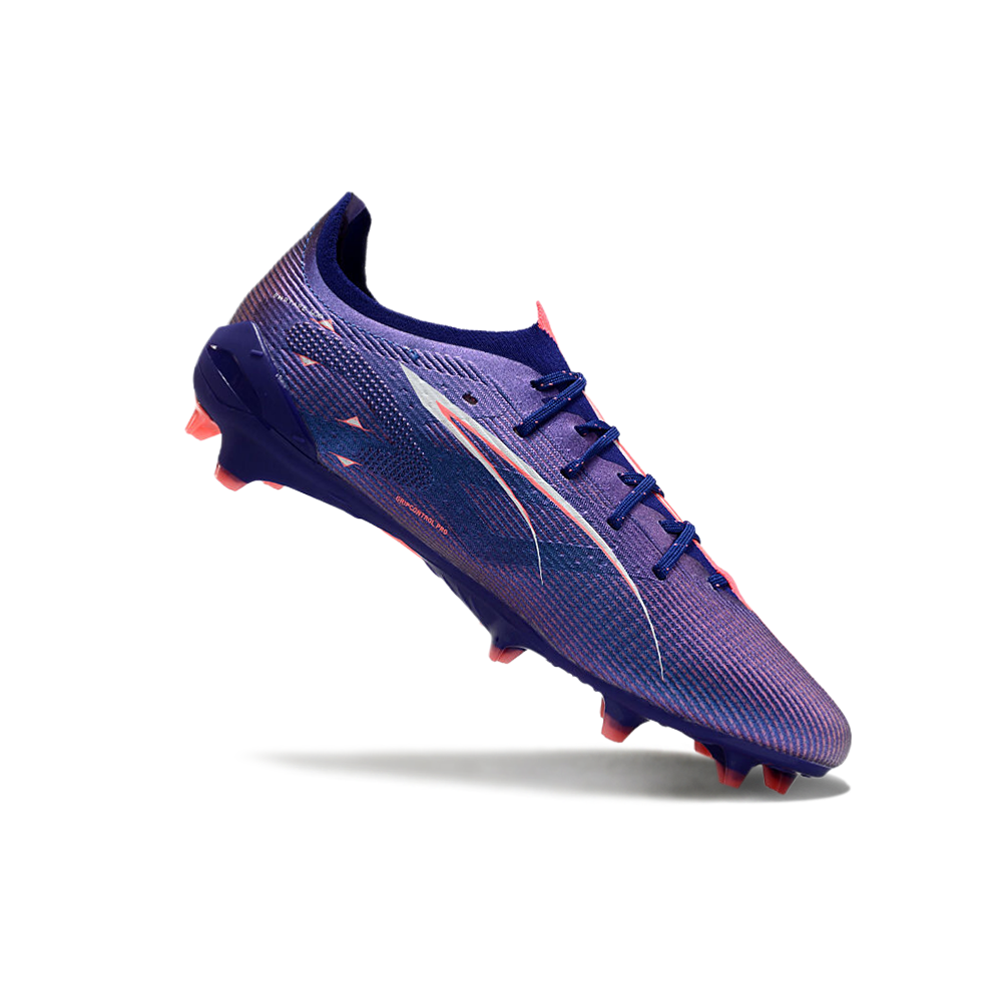 Chuteira Campo Puma Ultra 5 Ultimate FG Roxo 