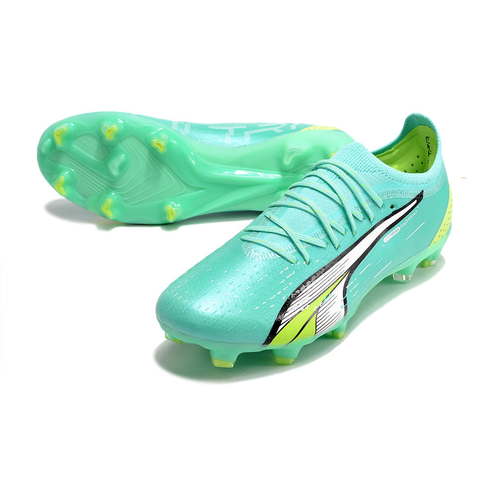 Chuteira Campo Puma Ultra Ultimate 1.4 FG Verde 
