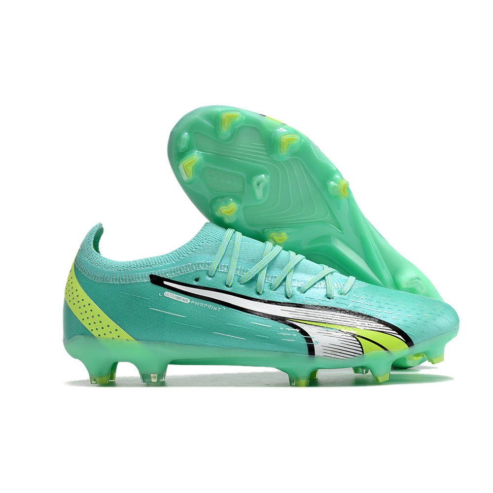 Chuteira Campo Puma Ultra Ultimate 1.4 FG Verde 