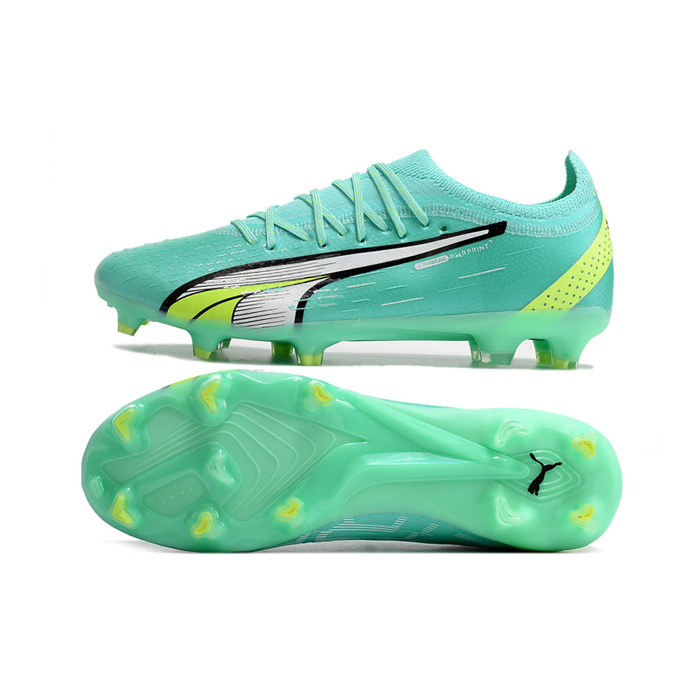 Chuteira Campo Puma Ultra Ultimate 1.4 FG Verde 