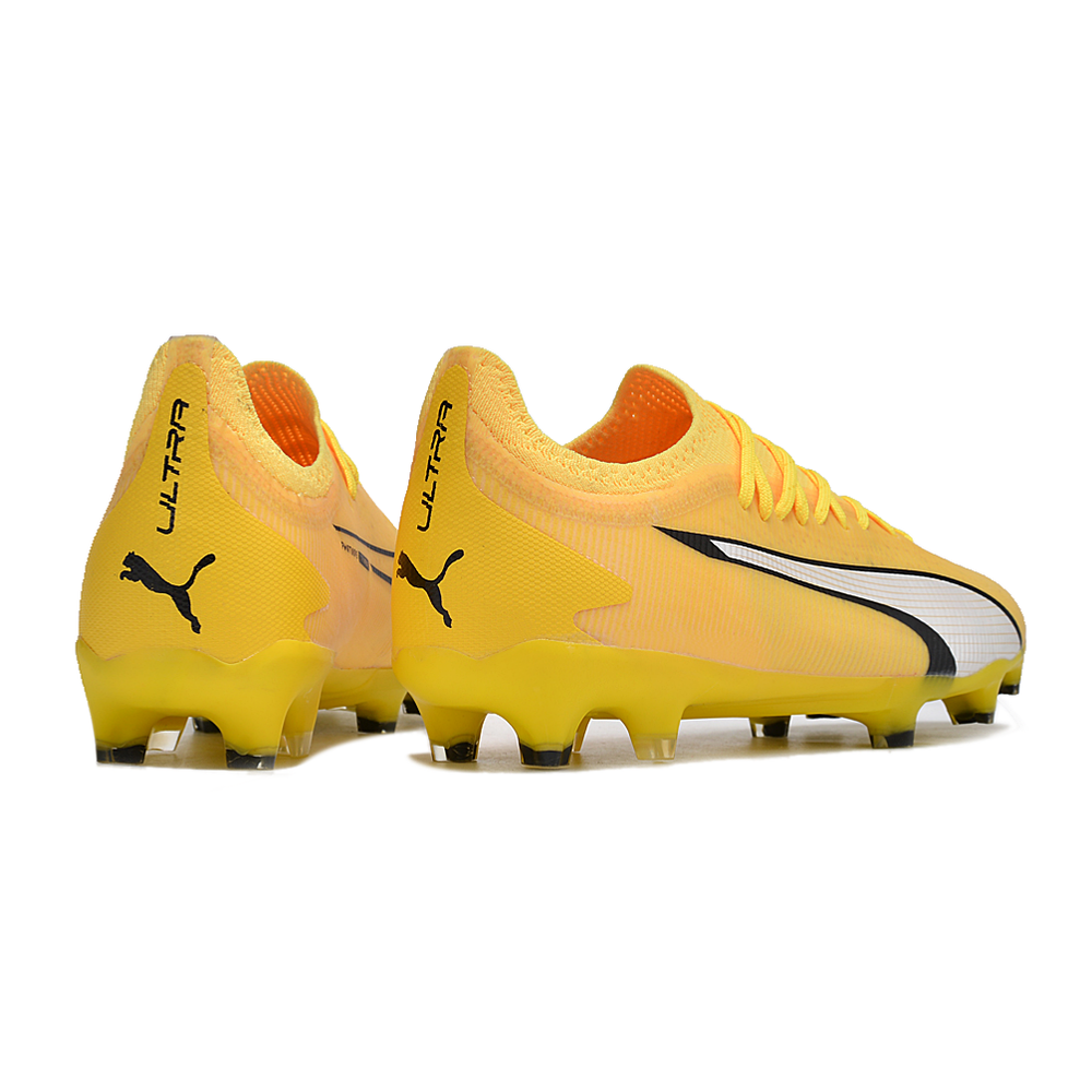Chuteira Campo Puma Ultra Ultimate FG Amarela 