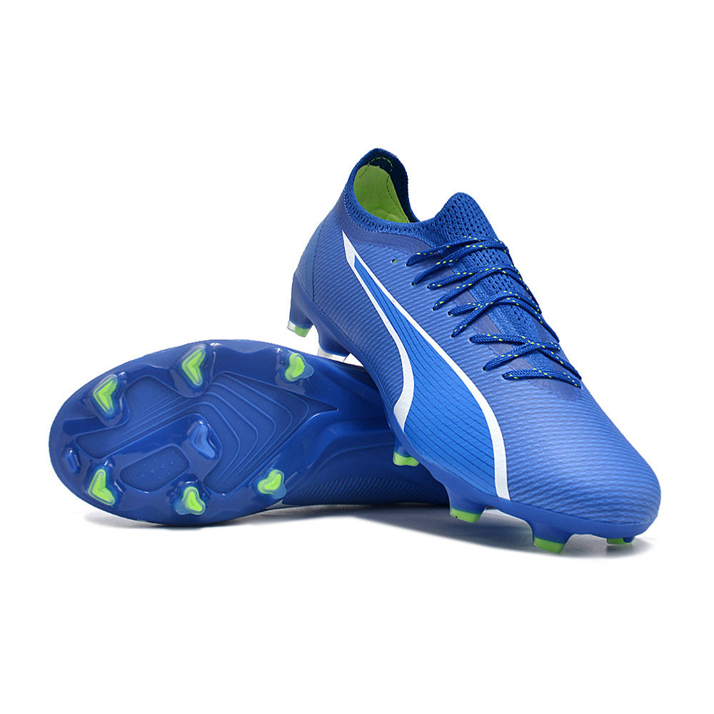 Chuteira Campo Puma Ultra Ultimate FG Azul 