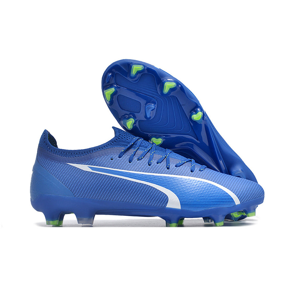 Chuteira Campo Puma Ultra Ultimate FG Azul 