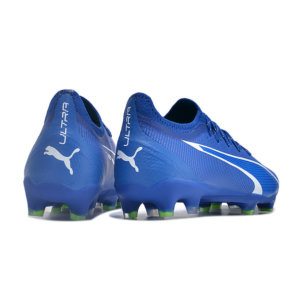 Chuteira Campo Puma Ultra Ultimate FG Azul 