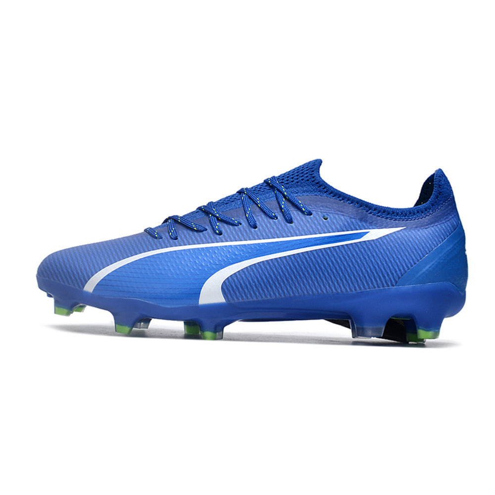Chuteira Campo Puma Ultra Ultimate FG Azul 