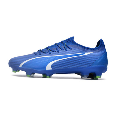 Chuteira Campo Puma Ultra Ultimate FG Azul 