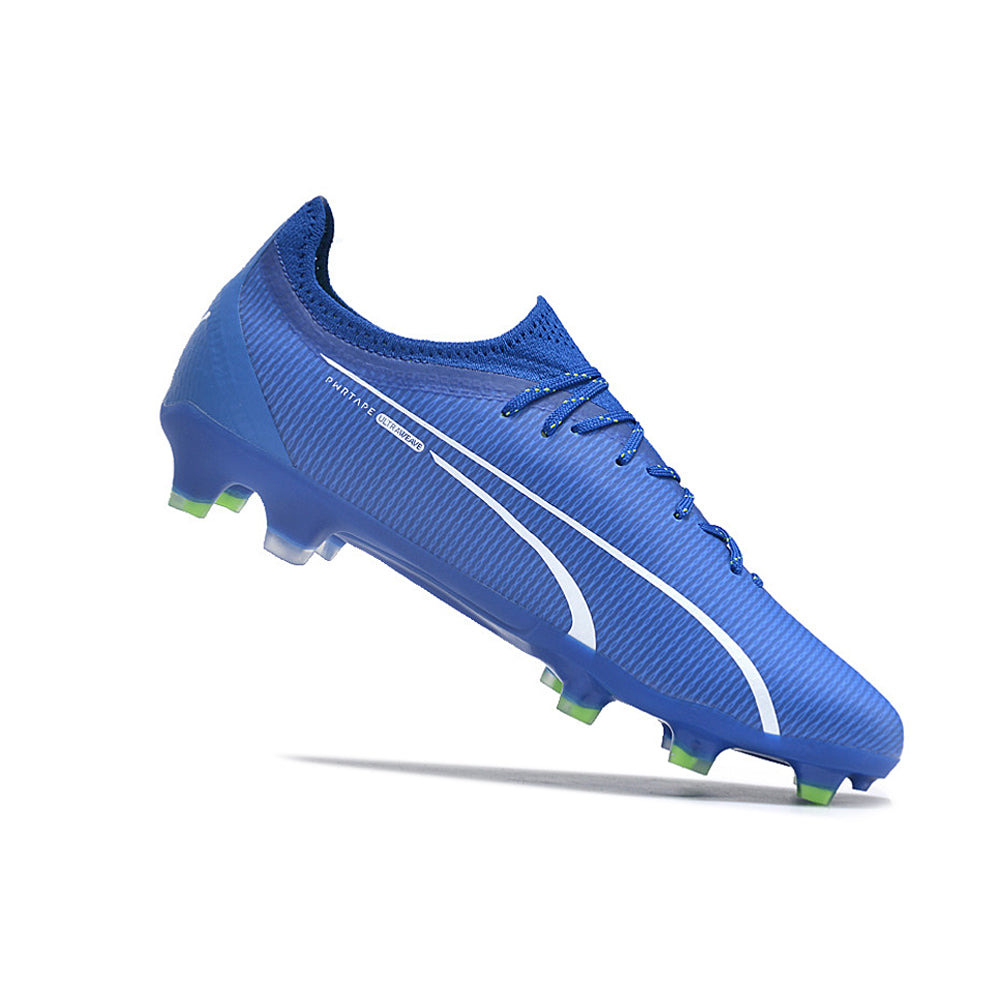 Chuteira Campo Puma Ultra Ultimate FG Azul 