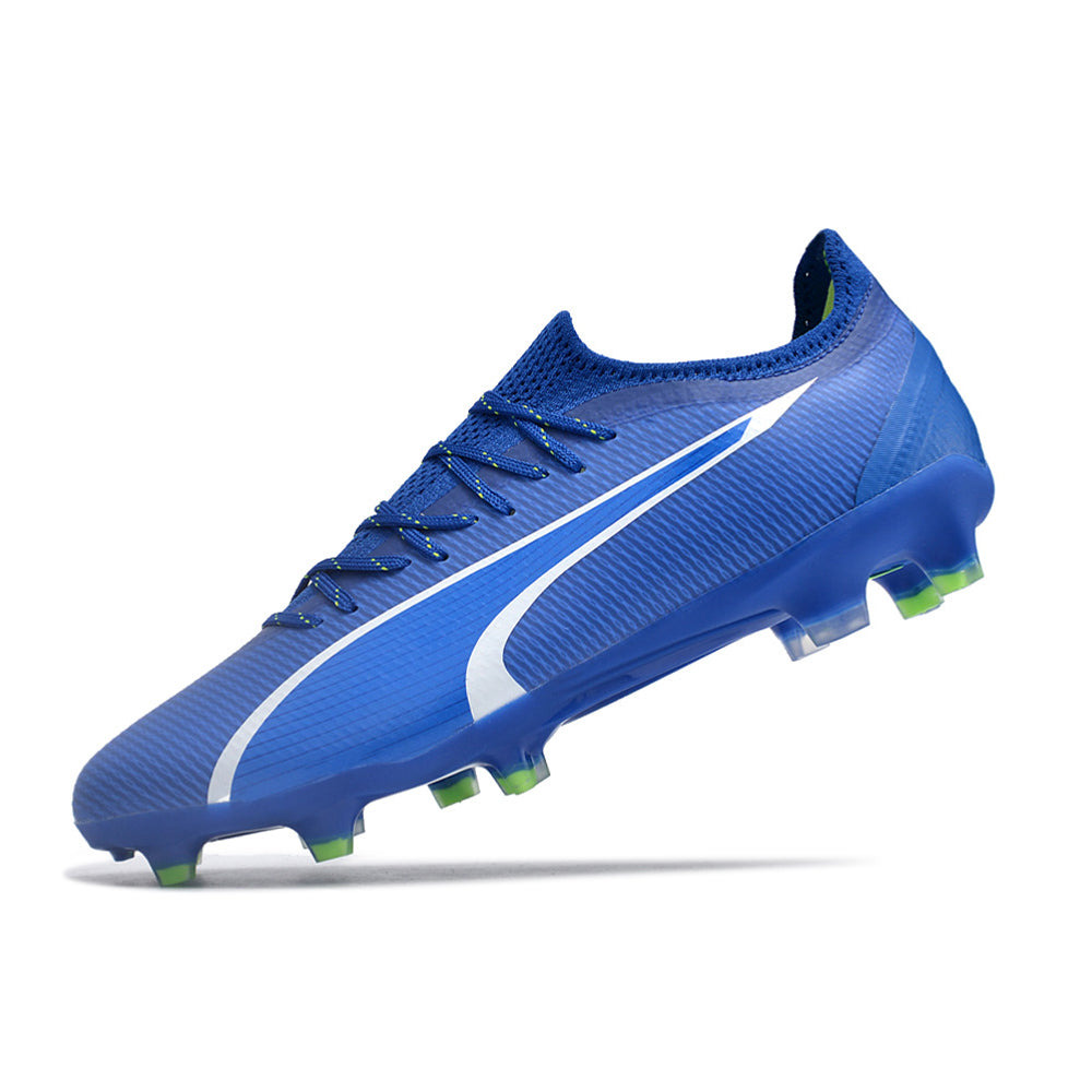 Chuteira Campo Puma Ultra Ultimate FG Azul 