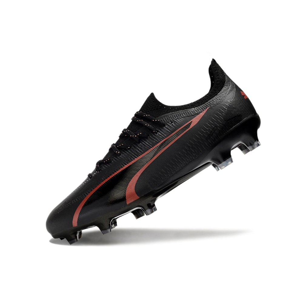 Chuteira Campo Puma Ultra Ultimate FG Preta 