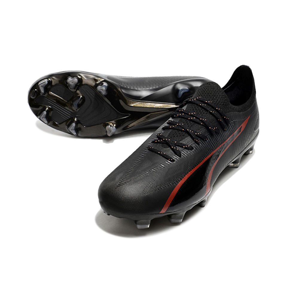 Chuteira Campo Puma Ultra Ultimate FG Preta 