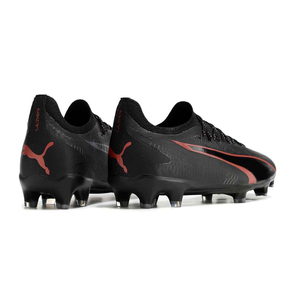 Chuteira Campo Puma Ultra Ultimate FG Preta 