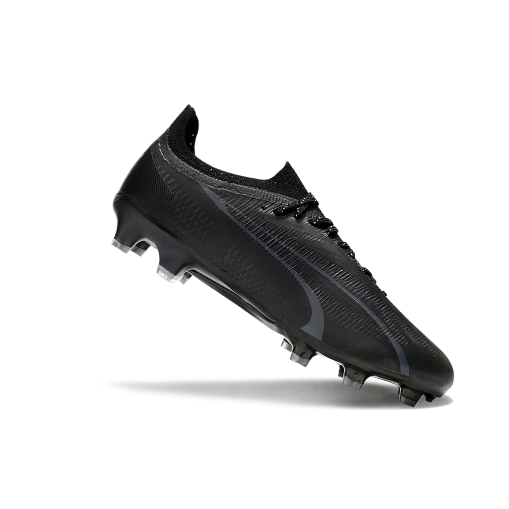 Chuteira Campo Puma Ultra Ultimate FG Preta 
