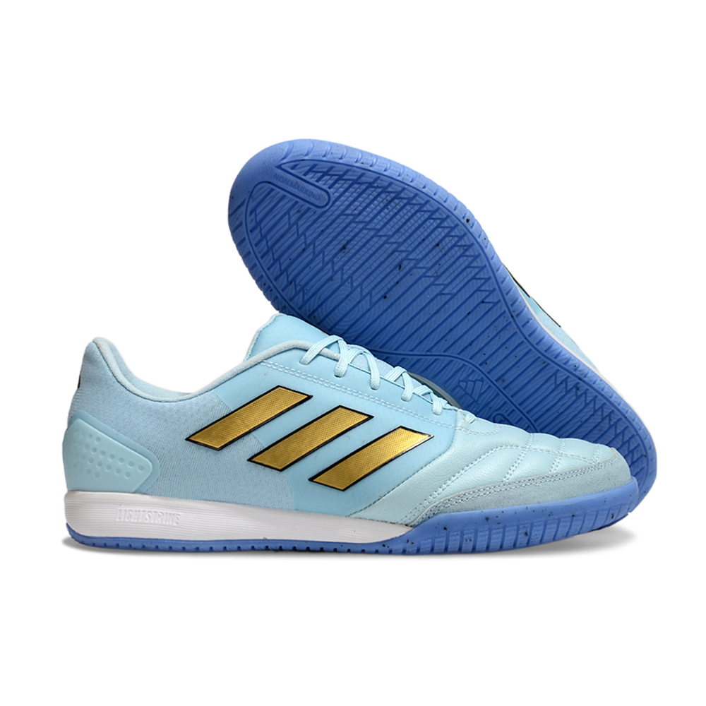 Chuteira Futsal Adidas Competition Top IC Azul