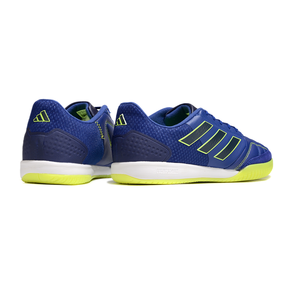 Chuteira Futsal Adidas Competition Top IC Azul e Verde