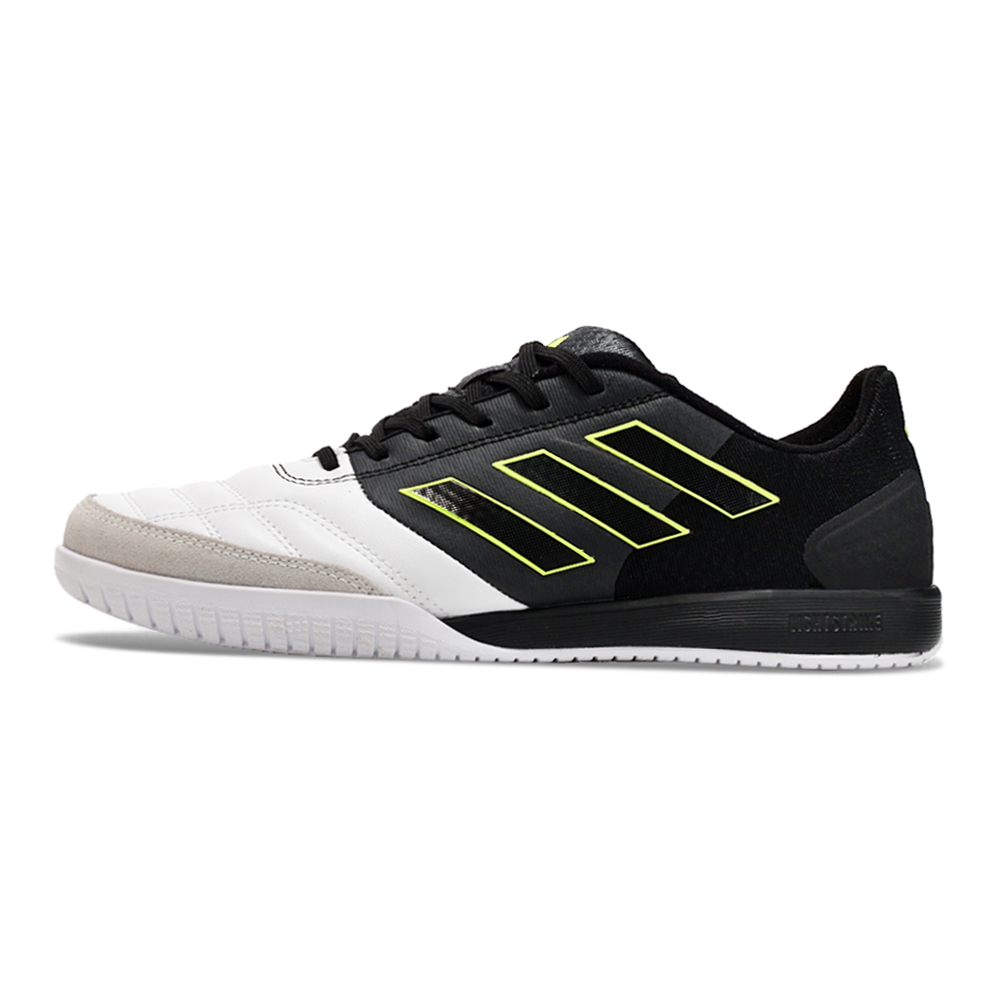 Chuteira Futsal Adidas Competition Top IC Branca e Preta