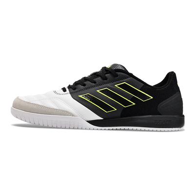 Chuteira Futsal Adidas Competition Top IC Branca e Preta