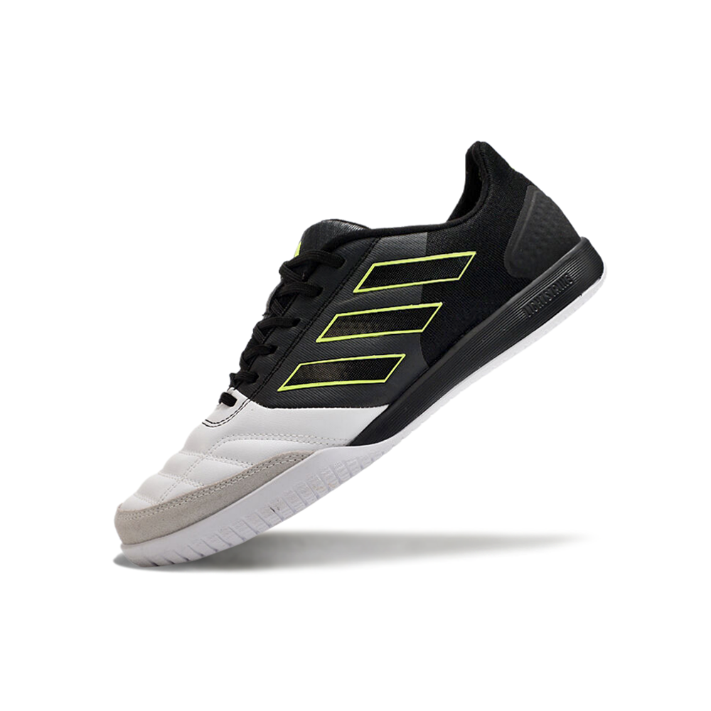 Chuteira Futsal Adidas Competition Top IC Branca e Preta