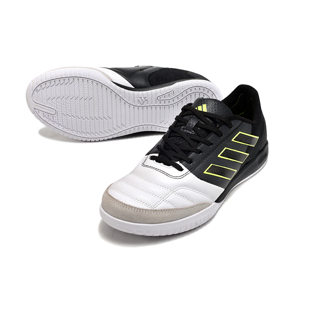 Chuteira Futsal Adidas Competition Top IC Branca e Preta