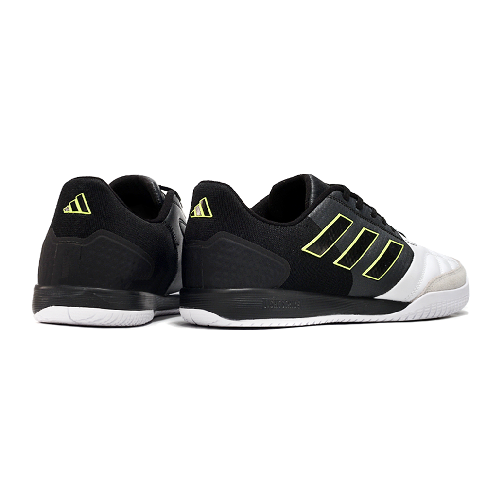 Chuteira Futsal Adidas Competition Top IC Branca e Preta