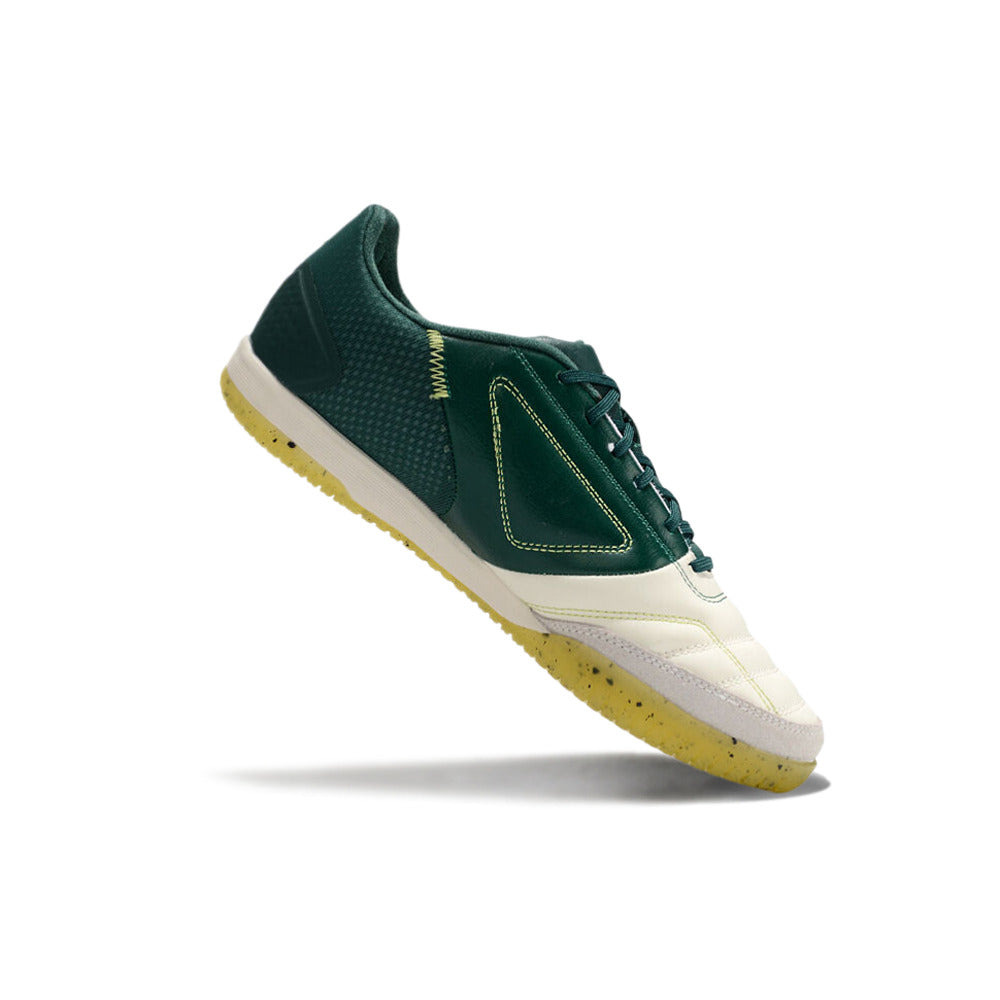 Chuteira Futsal Adidas Competition Top IC Branca e Verde